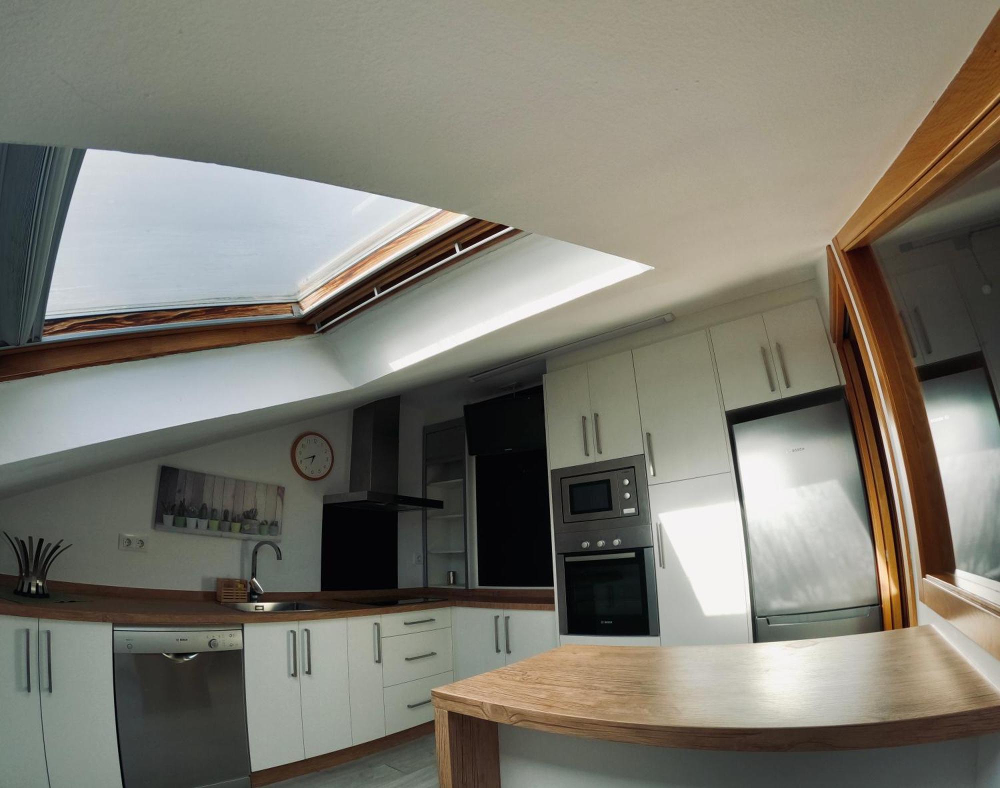 Atico Os Porches Apartment อายาริซ ภายนอก รูปภาพ